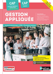 Gestion appliquée - CAP Cuisine - CAP CS HCR
