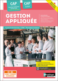 Gestion appliquée - CAP Cuisine - CAP CS HCR