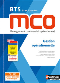 Gestion opérationnelle - BTS 1ère et 2ème années MCO