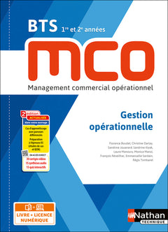 Gestion opérationnelle - BTS 1ère et 2ème années MCO