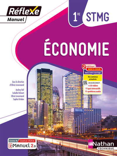 Économie - 1re STMG