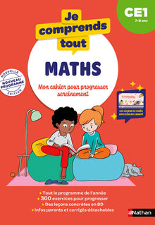 Je comprends tout - Mathématiques CE1