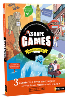 Escape games mathématiques 6e