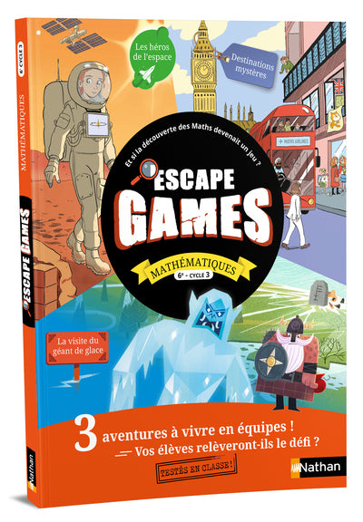 Escape games mathématiques 6e