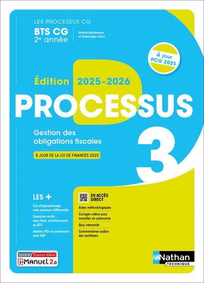 Processus 3 - Gestion des obligations fiscales