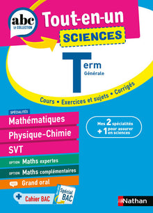 Tout-en-un Sciences Term Générale