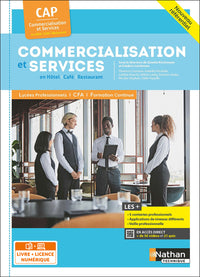 Commercialisation et services CAP CS HCR - 2024 - Pochette - élève - + iManuel