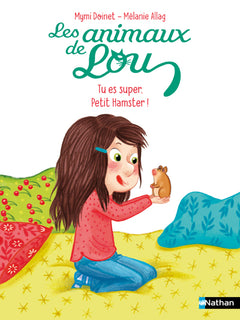 Tu es super petit hamster !