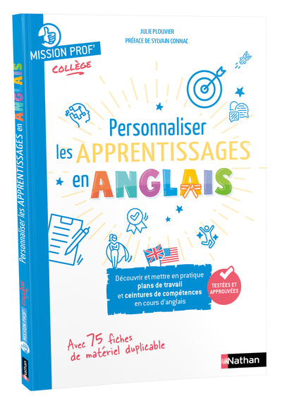 Personnaliser les apprentissages en anglais