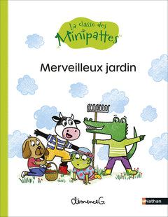 Albums à dévorer - MS GS - Merveilleux jardin - Album