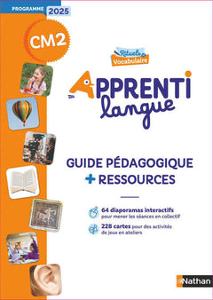Apprentilangue - Rituels de vocabulaire CM2 - Guide pédagogique + ressources