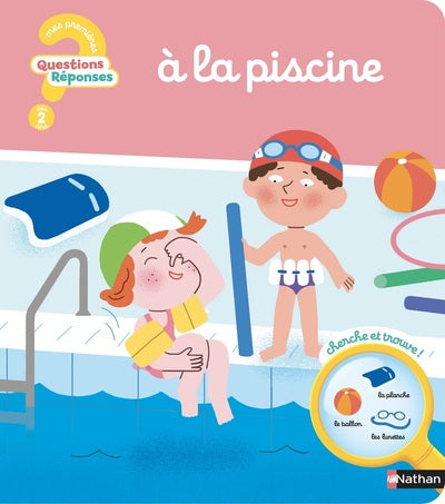 A la piscine
