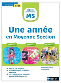 Fichier ressources - Une année en moyenne section
