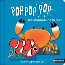 Mon imagier Pop-up les animaux de la mer