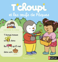 T'choupi et les oeufs de Pâques