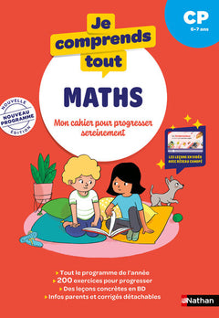 Je comprends tout - Mathématiques CP 6-7 ans