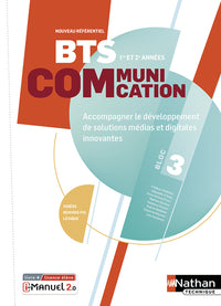 Accompagner le développement de solutions media et digitales innovantes - BTS Communication