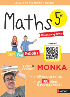 Maths 5e avec Yvan & Florie Monka - Nouveau programme