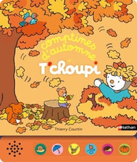 T'choupi Comptines d'automne
