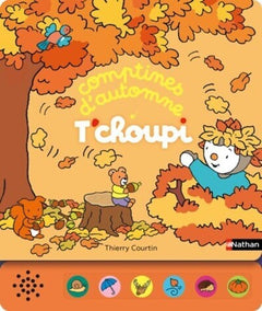 T'choupi Comptines d'automne