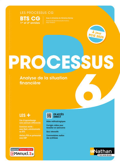 Processus 6 - BTS CG 1ère et 2ème années