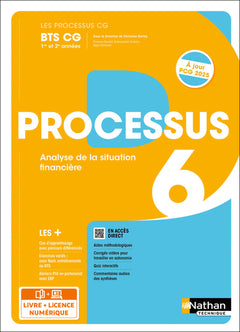 Processus 6 - BTS CG 1ère et 2ème années