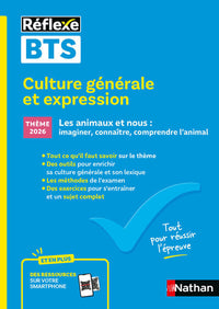 Guide BTS - Culture générale et expression - Nouveau thème épreuve 2026 - Toutes filières