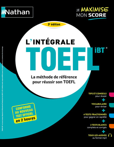 L'intégrale TOEFL IBT