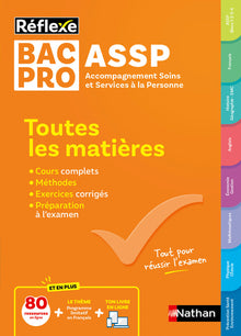 Toutes les matières - Bac Pro ASSP - Réflexe - 2025