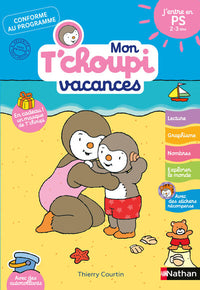 Mon Tchoupi Vacances J'entre en PS