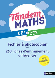 Tandem - Maths CE1 CE2 - Fichier à photocopier