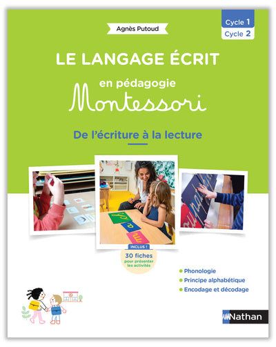 Le langage écrit en pédagogie Montessori de la PS à la GS