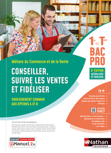 Conseiller, suivre les ventes et fidéliser