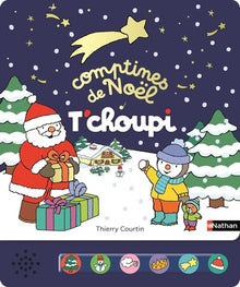 Comptines de Noël T'choupi