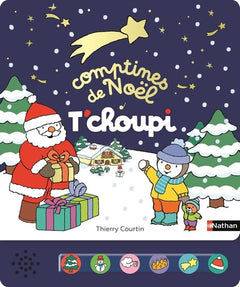 Comptines de Noël T'choupi