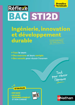 Ingénierie, innovation et développement durable - Enseignement de spécialité 1re/Tale STI2D - N° 9