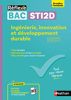 Ingénierie, innovation et développement durable - Enseignement de spécialité 1re/Tale STI2D - N° 9