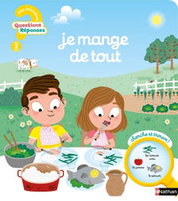 Je mange de tout