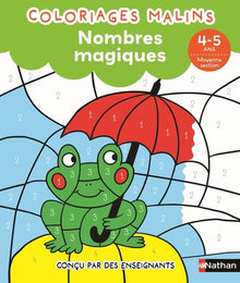 Coloriages magiques Maternelle - Moyenne Section de maternelle 4/5 ans