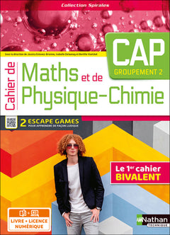 Cahier de Maths et de Physique-Chimie - CAP - Groupement 2
