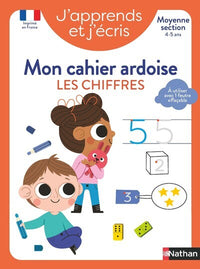 J'apprends et j'écris - Les chiffres - Moyenne Section
