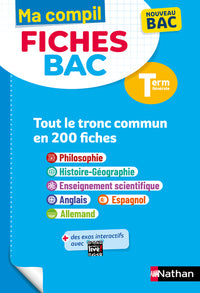 Ma Compil fiches BAC - Bac 2024