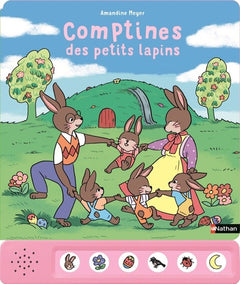 Comptines des petits lapins