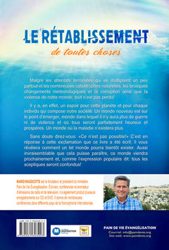 Le rétablissement de toutes choses