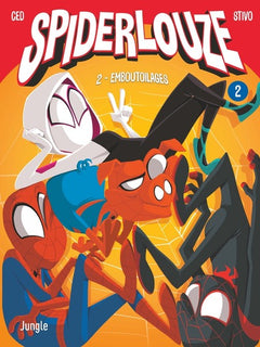 Spiderlouze - Tome 2 Emboutoilages