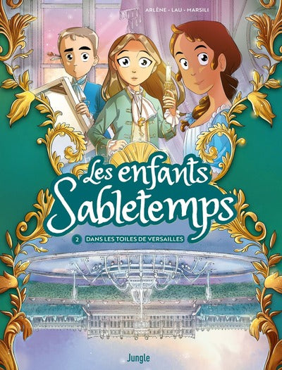 Les Enfants Sabletemps - Tome 2