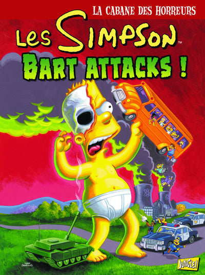 La cabane des horreurs - Tome 7 Bart Attacks