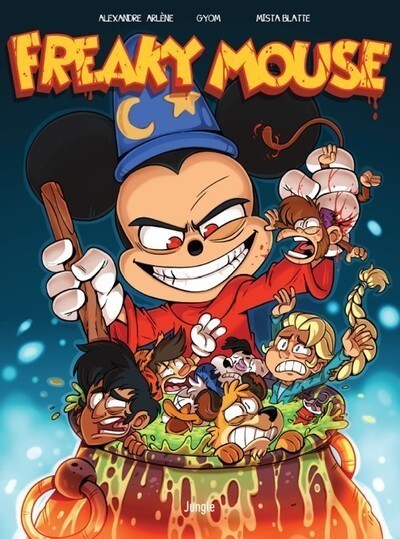 Freaky Mouse - Tome 1