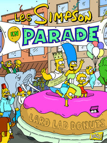 Les Simpson - tome 24 En parade