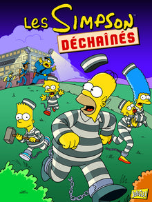 Les Simpson - tome 28 Déchaînés